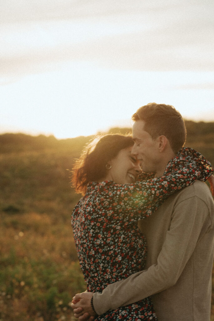 romantic-flirty-love-engagement-photos